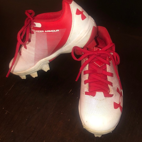 under armour t ball cleats